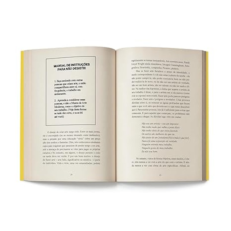 Arte e Medo: Observações Sobre os Desafios (e Recompensas) de Fazer Arte 4