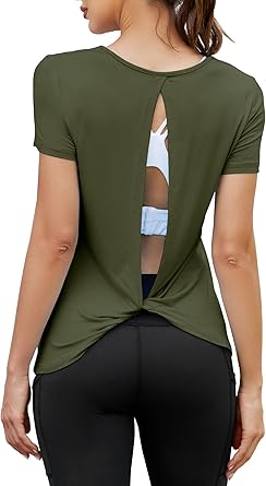 Top 10 Melhores Blusas Abertas nas Costas  (Icyzone, Moderna & Slim e mais) 5