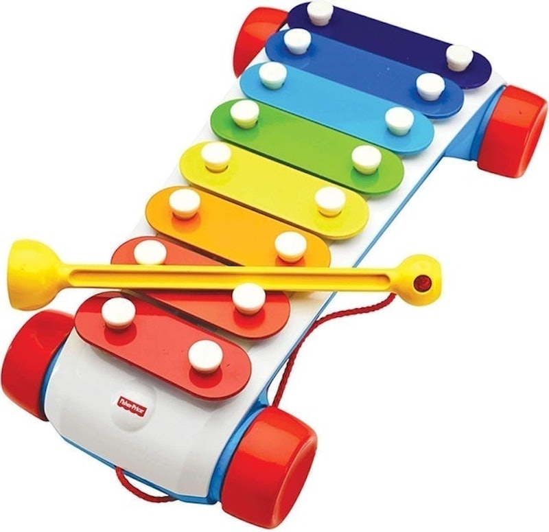 Fisher-Price Brinquedo para Bebês Novo Xilofone 1