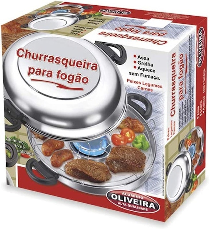 Churrasqueira de Fogão Polida 2