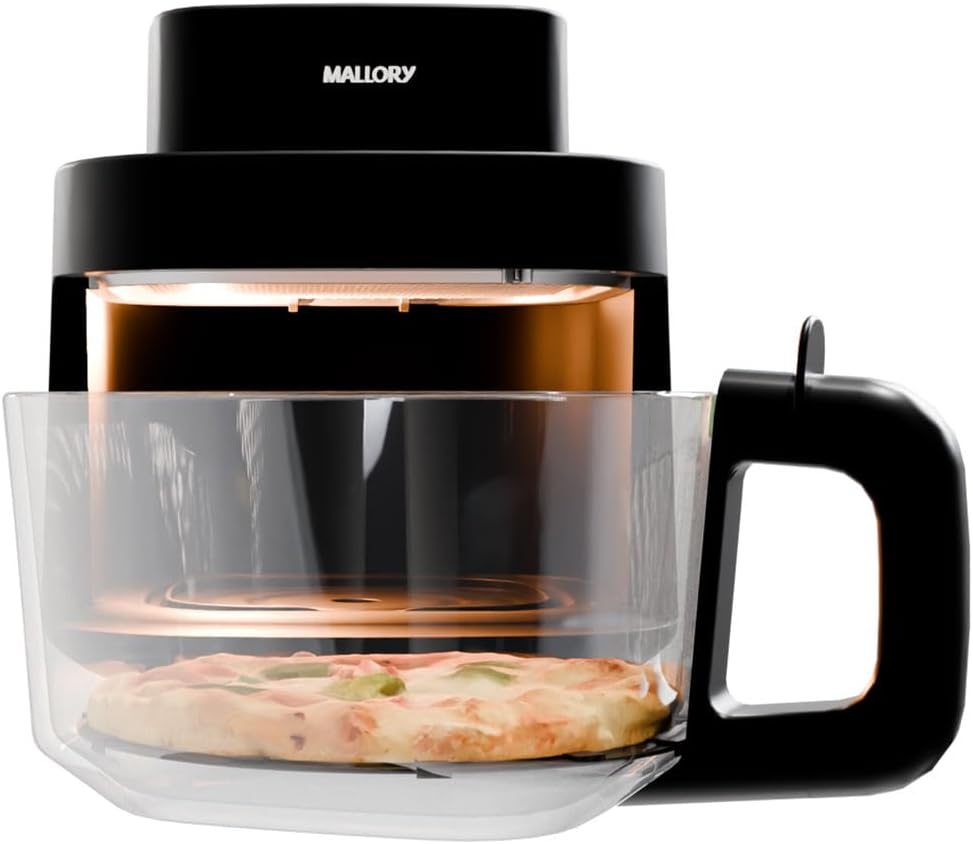 Fritadeira Elétrica Mallory SmartGlass 4,5 L 3