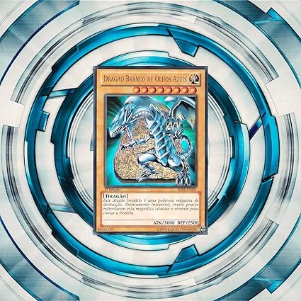 Yu Gi Oh Deck Estrutural Saga do Dragão Branco de Olhos Azuis 4
