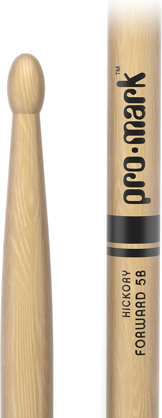 Baquetas Forward 5B Ponta Madeira ProMark American Hickory 2