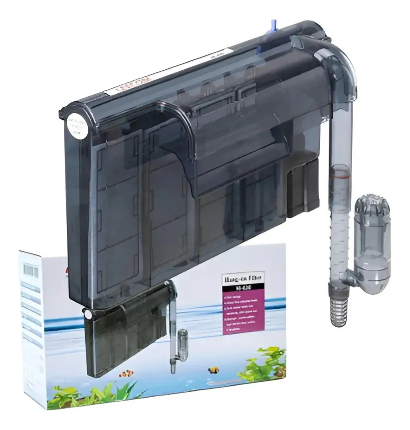 Filtro Externo Hang-On HI-630-600 L/h 3