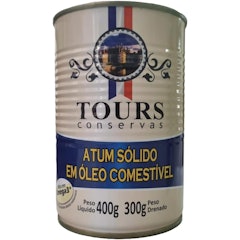 Atum Sólido em Óleo