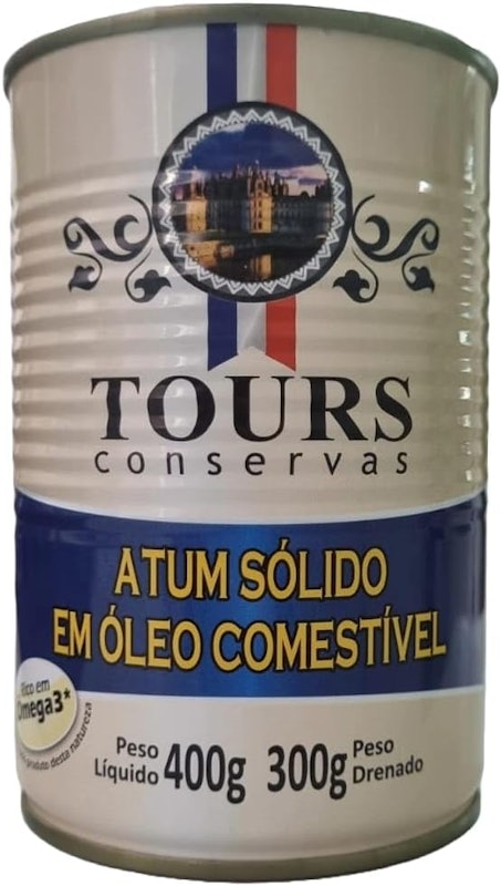Atum Sólido em Óleo 1