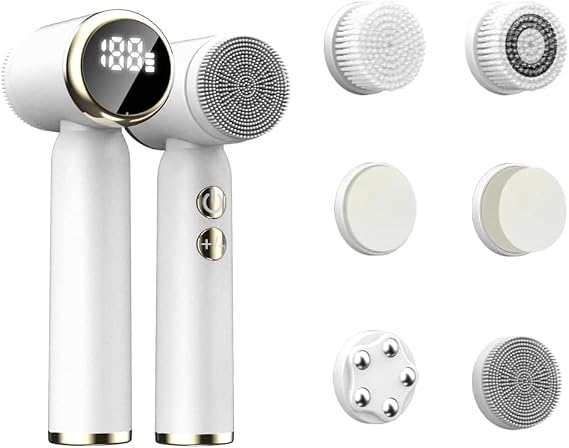  Escova Facial Elétrica Recarregável Obest 1
