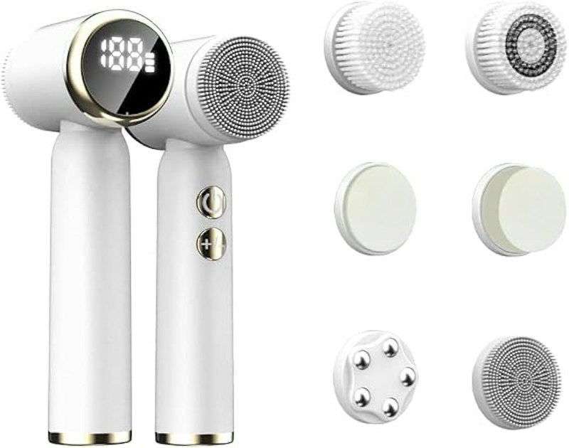Escova Facial Elétrica Recarregável Obest 1