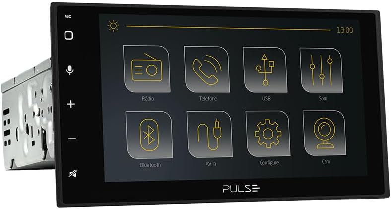 Central Multimidia Full Touch Pulse 1