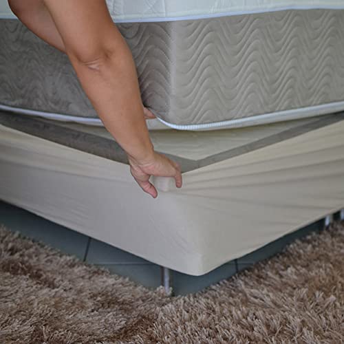 Saia Fit Box Queen Size com Elástico 2