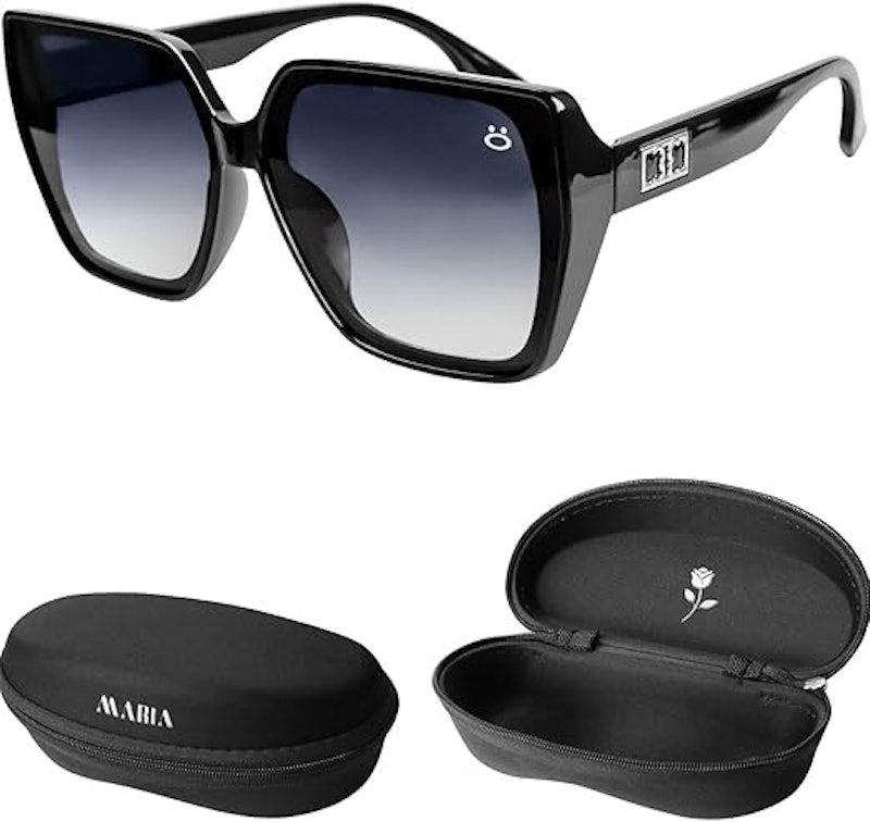 Óculos de Sol Quadrado Original Feminino Proteção UV 5