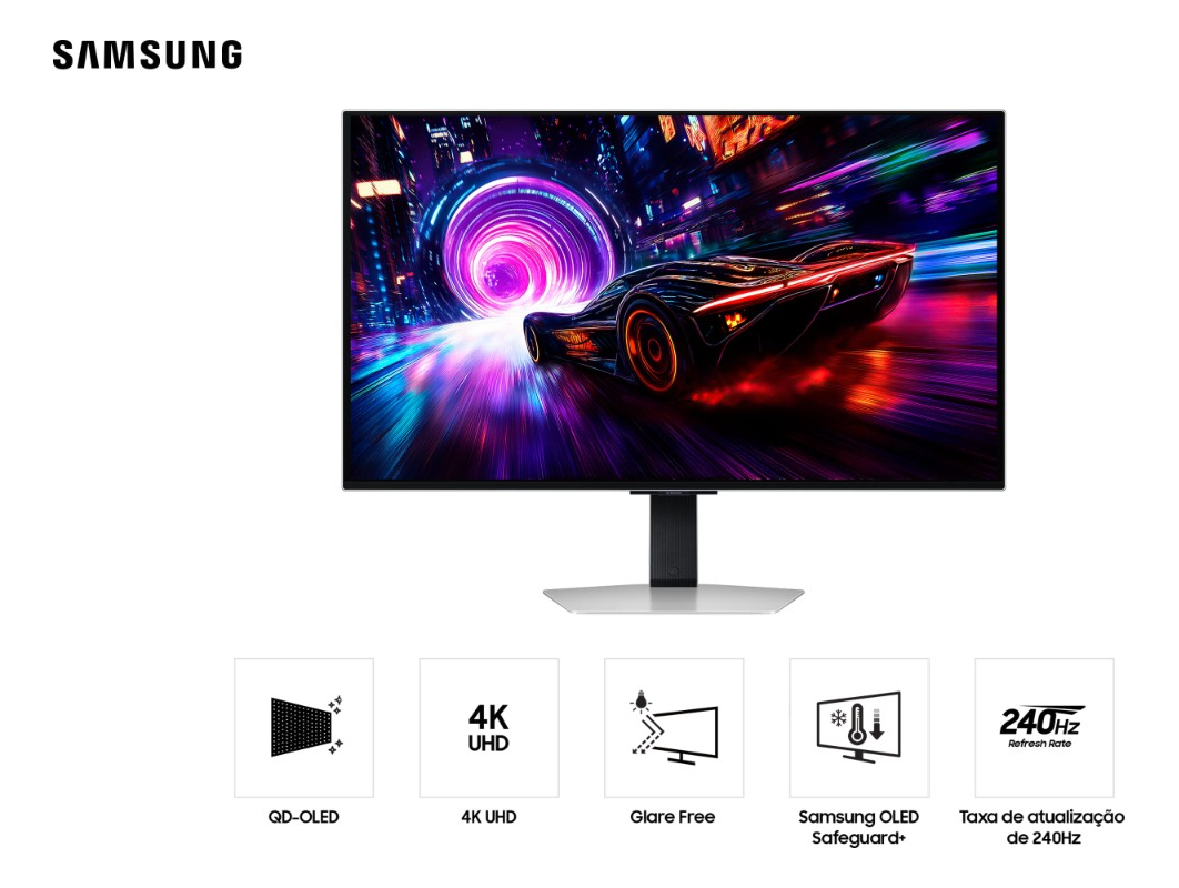 Monitor Gamer Odyssey OLED G8 32" 5