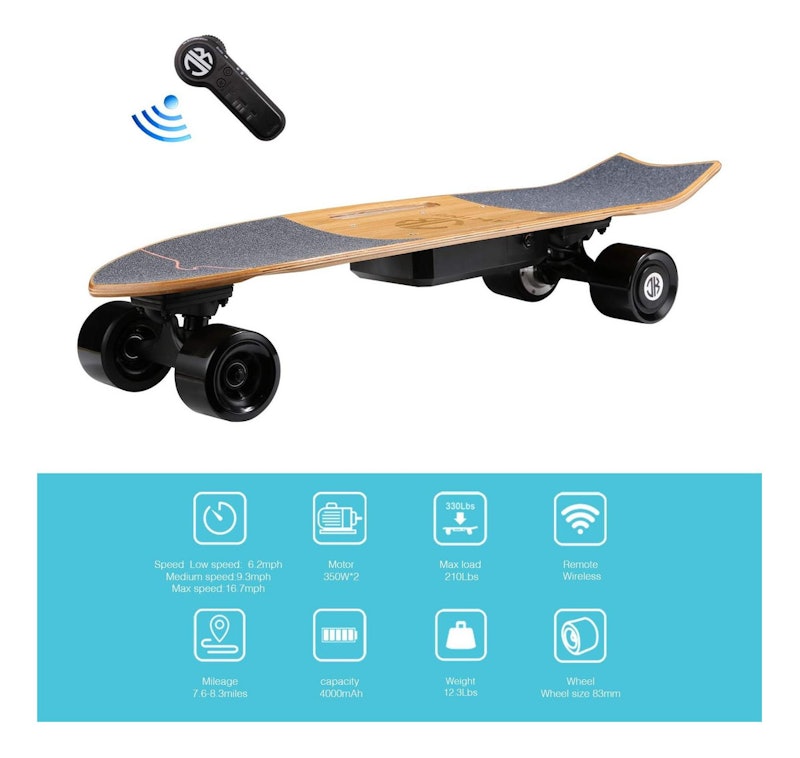 Skate Elétrico Jking 3