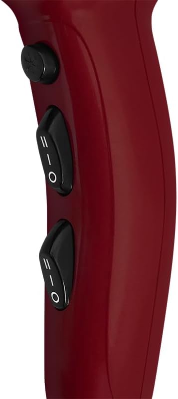 Secador de Cabelo New Lumina Red 3D 3