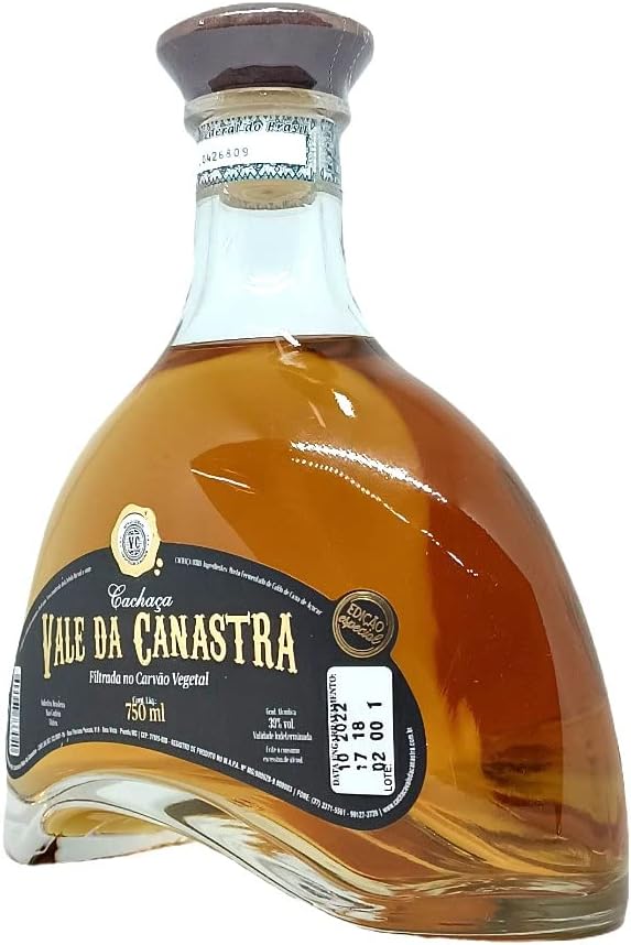 Cachaça Ouro Mahe 2