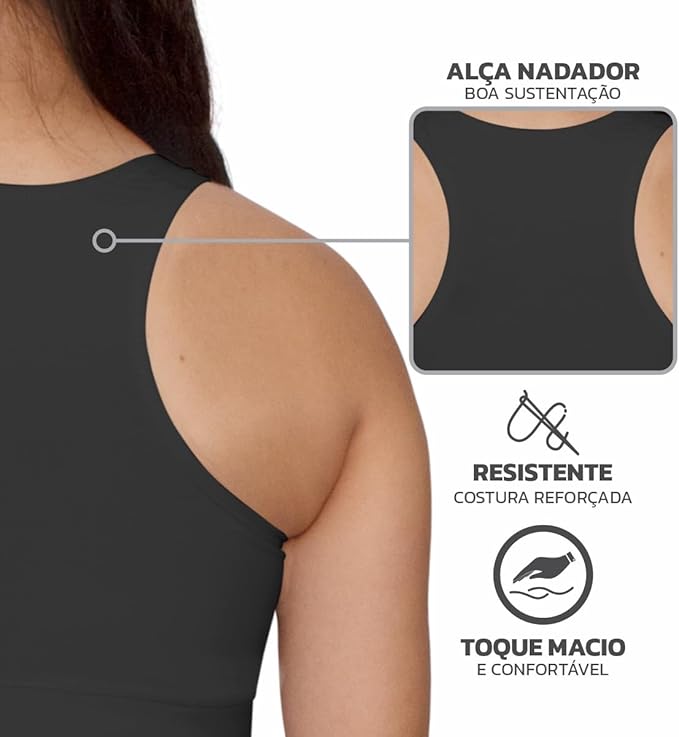 Top Nadador Fitness Basic 3