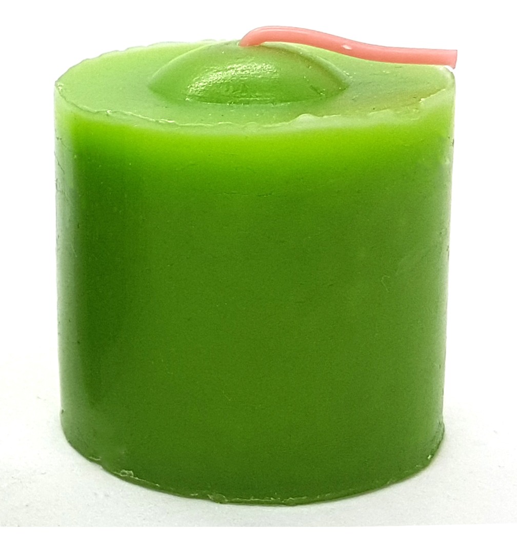 Vela Perfumada Maçã Verde 2