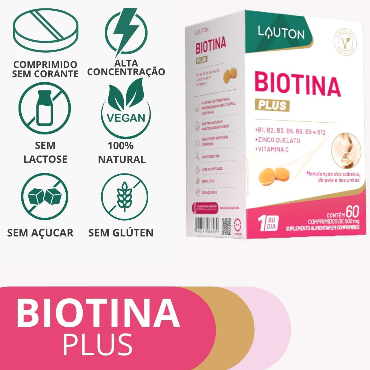 Biotina Plus  4