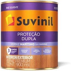 Verniz Suvinil Proteção Dupla Brilhante