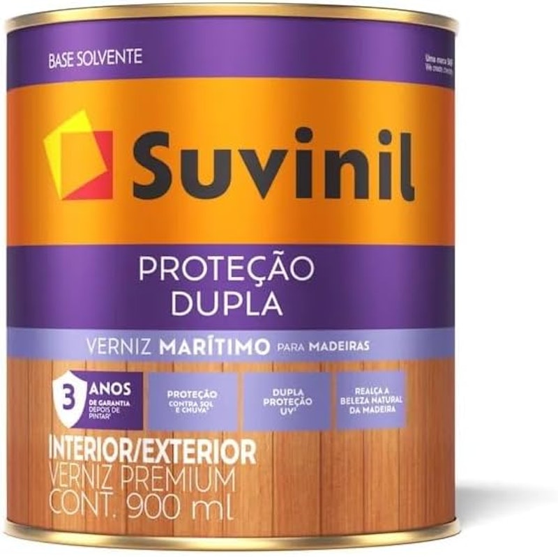 Verniz Suvinil Proteção Dupla Brilhante 1