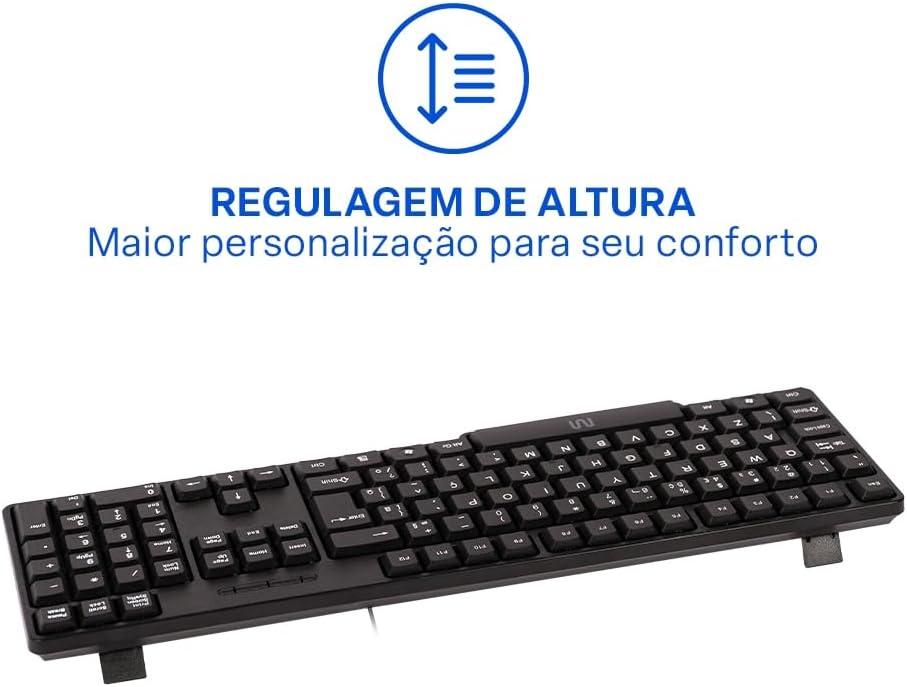 Teclado com Fio Multi 4