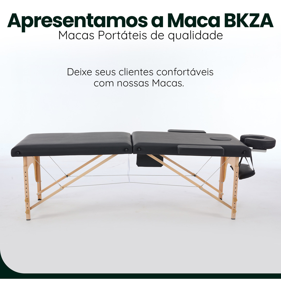 Cama Maca de Massagem Portátil Premium 2