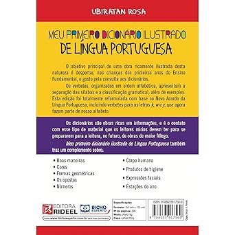Meu Primeiro Dicionário Ilustrado Português 4