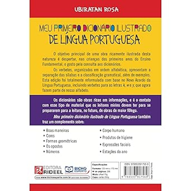 Meu Primeiro Dicionário Ilustrado Português 4