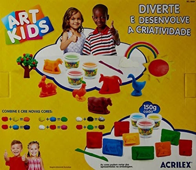 Art Kids – Kit de Massinha Fazendinha 2