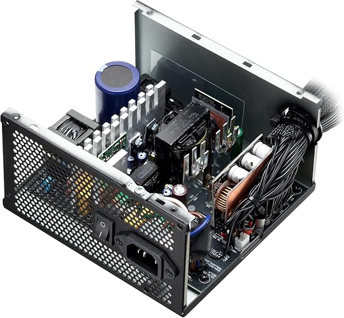 Fonte de Alimentação Semimodular KYBER II Gold 4