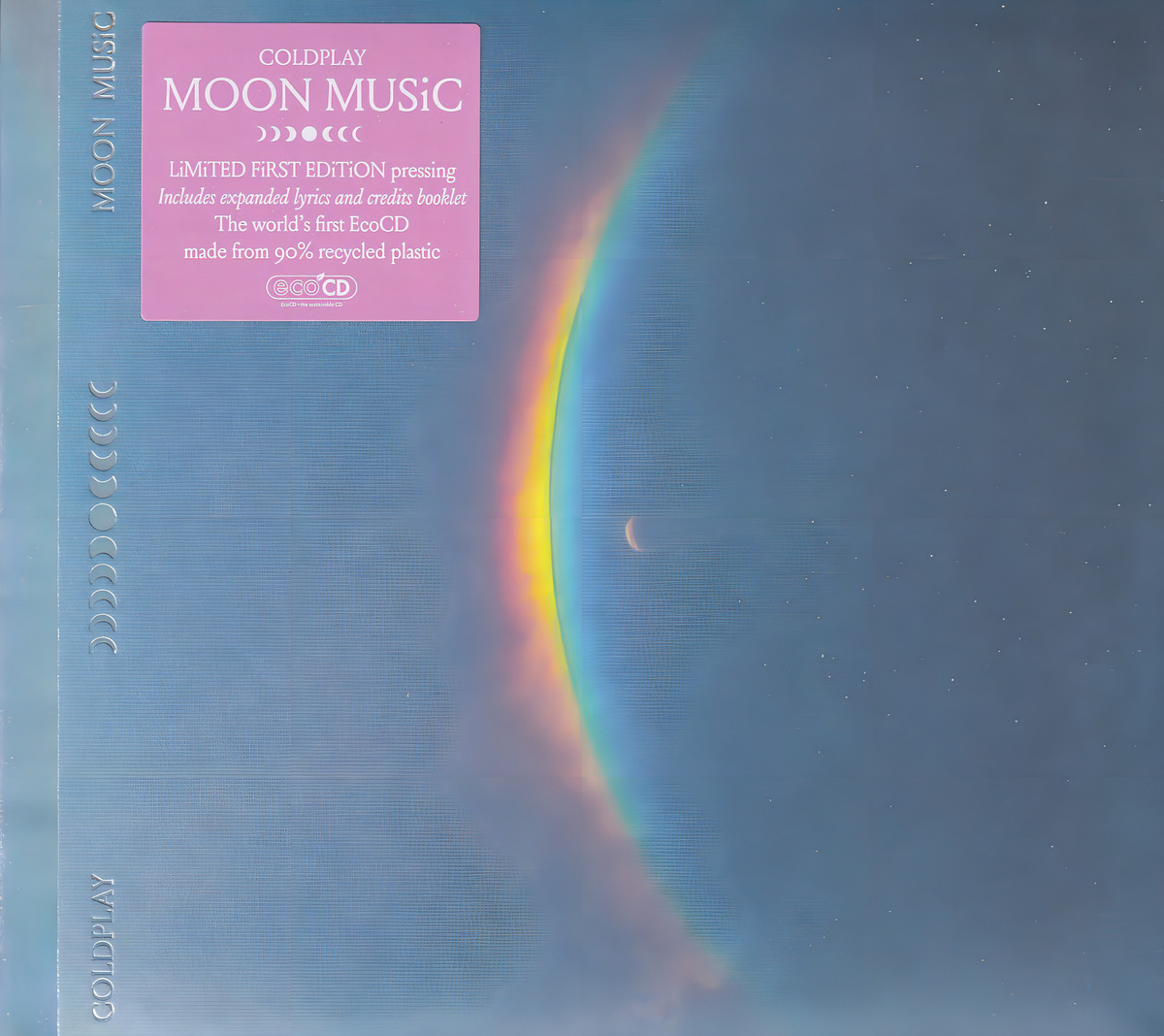 Coldplay - Moon Music (EcoCD) 1