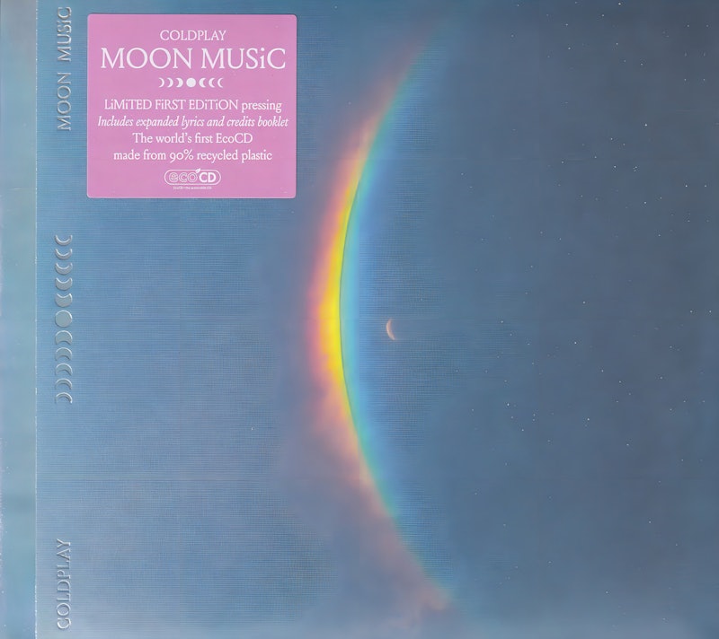 Coldplay - Moon Music (EcoCD) 1