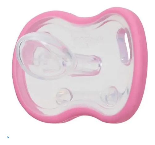 Chupeta 100% Silicone Ortodôntica Tamanho 2 3