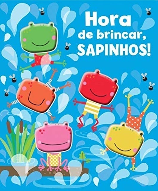 Hora de brincar, Sapinhos! 1