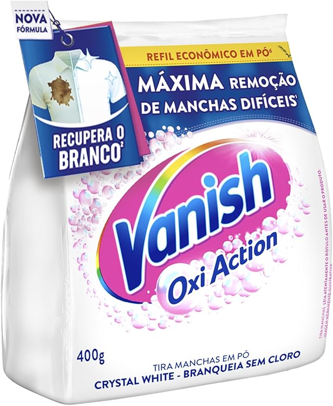 Top 10 Melhores Tira Manchas de Roupas em 2026 (Vanish, Omo e mais) 2