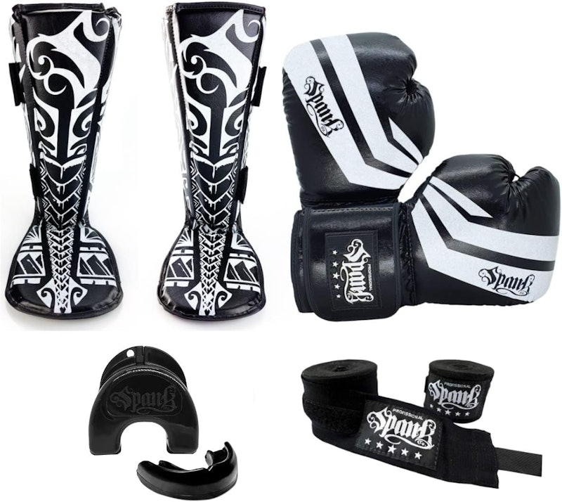 Kit Muay Thai Kickboxing Comfy Spank 1