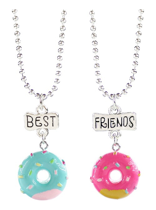 Colares de Melhor Amiga Donuts 3