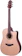CRAFTER Violão Folk Cutway Tampo Spruce B/S Mogno EQ CR-T NV Satin 1