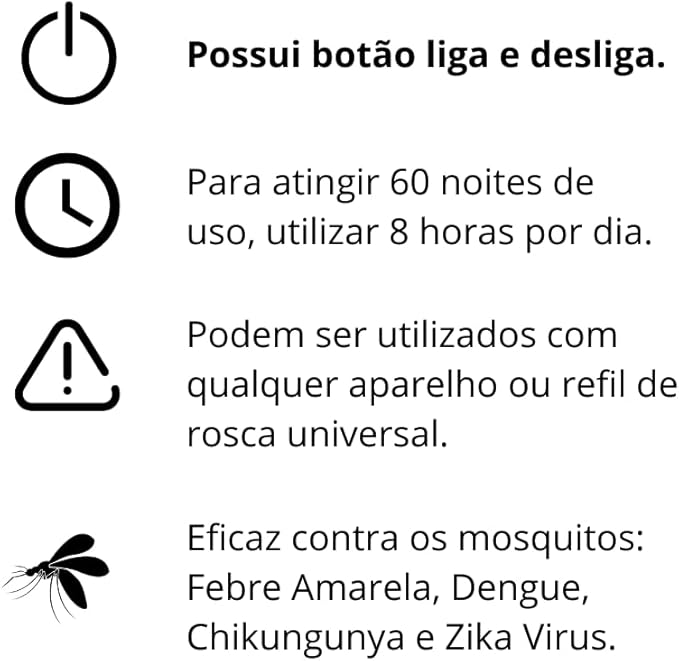 Jimo Anti-Inset Elétrico 4