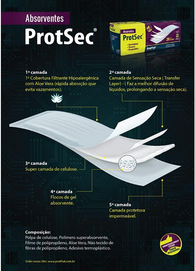 Absorvente ProtSec 2