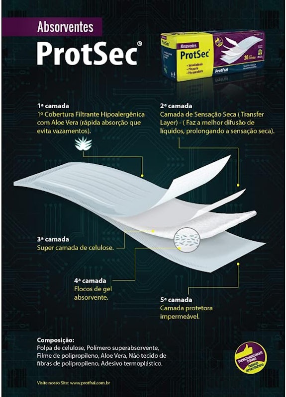 Absorvente ProtSec 2