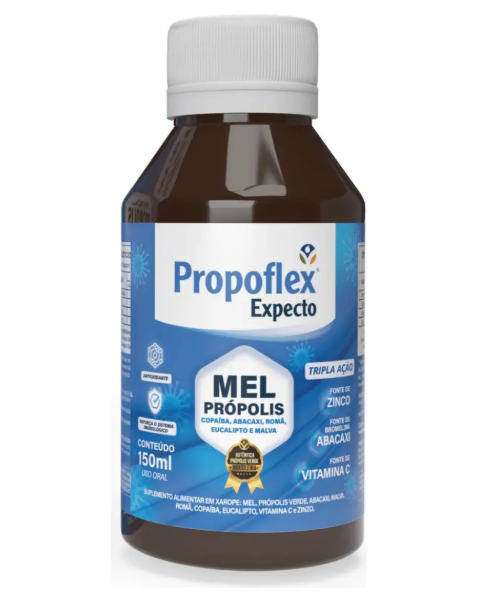 Propoflex Expecto Mel e Própolis 4