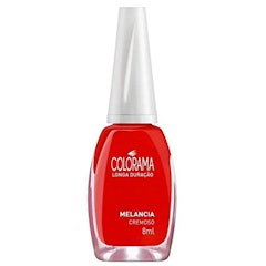 Esmalte Vermelho Melancia Colorama Longa Duração
