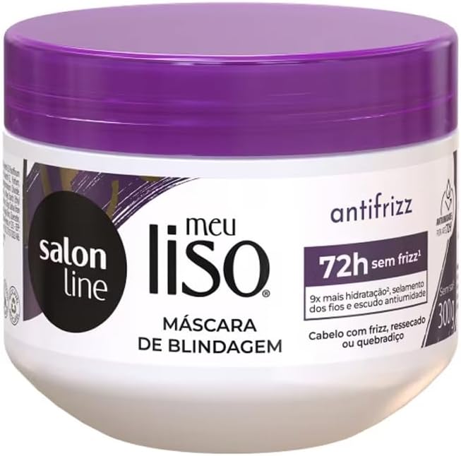 Máscara Ultra-Hidratante Meu Liso Antifrizz 1