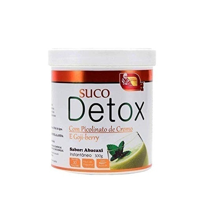 Suco Detox Sabor Abacaxi  1