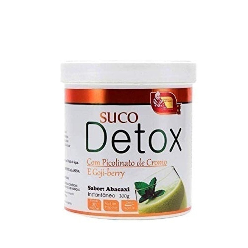 Suco Detox Sabor Abacaxi 1