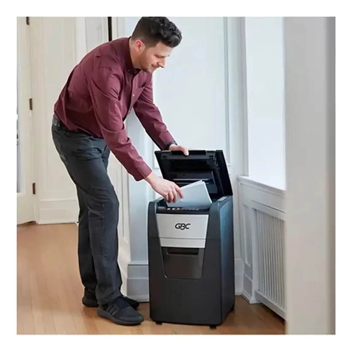 Fragmentadora Automática de Papel Tilibra 150 Folhas 5