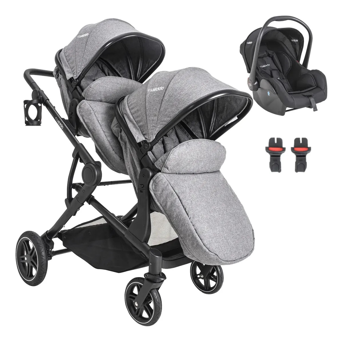 Carrinho Kiddo Pair 2
