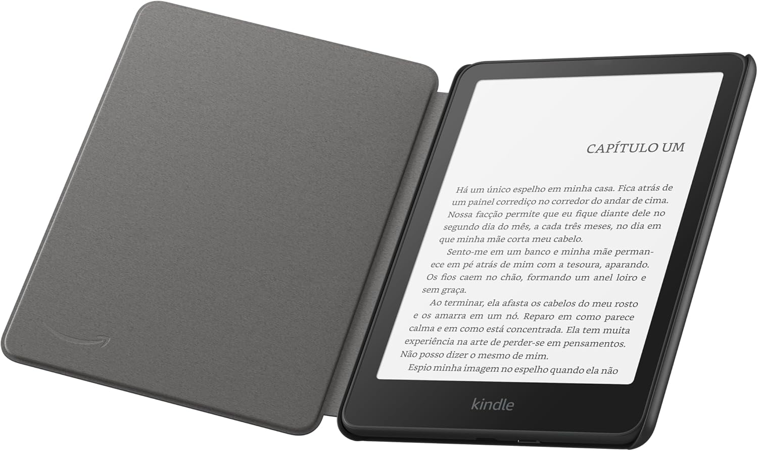 Capa de Tecido para Kindle Paperwhite e Kindle Colorsoft 3