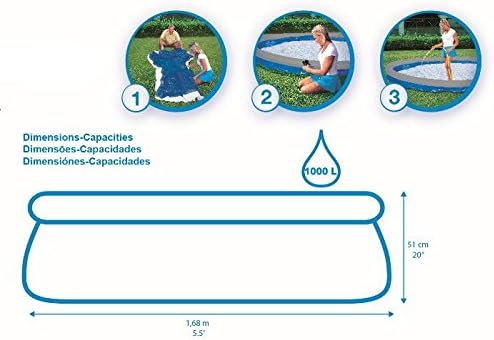 Piscina Inflável Fast Set 1.000 L 2